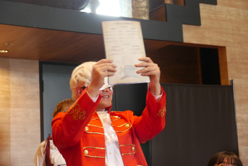 画像ギャラリー No.020のサムネイル画像 / モスプレミアムの店舗で謎解きゲームを楽しめる。イベント「モスプレミアムシアター　〜トラベリン家の言い伝え〜」先行体験レポート