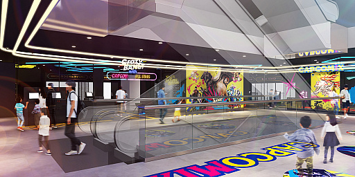 画像ギャラリー No.007のサムネイル画像 / 「CAPCOMIX（カプコミクス） あべのHoop店」，3月31日にグランドオープン。「VR-X」の詳細が明らかに