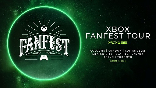 画像ギャラリー No.001のサムネイル画像 / Xboxシリーズの25周年を祝う「Xbox FanFest」，日本を含む各国での“ワールドツアー”を開催。参加方法や具体的な内容は追って発表予定