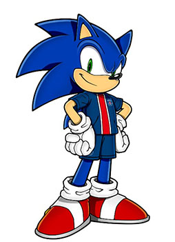 画像ギャラリー No.003のサムネイル画像 / パリ・サン＝ジェルマンのポップアップイベントに「ソニック・ザ・ヘッジホッグ」が参加