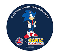 画像ギャラリー No.007のサムネイル画像 / パリ・サン＝ジェルマンのポップアップイベントに「ソニック・ザ・ヘッジホッグ」が参加