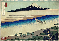 画像ギャラリー No.005のサムネイル画像 / 葛飾北斎の浮世絵×クトゥルフ神話。「クトゥルフ神話生物解剖図鑑」著者の新作「邪神三十六景」,2026年3月発売