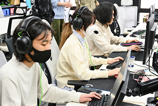 画像ギャラリー No.044のサムネイル画像 / eスポーツを学ぶ高校のリアルな1日。通信制高校「ルネサンス高等学校」池袋キャンパスを密着取材したら，まぶしくて，うらやましかった