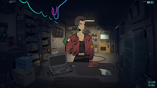 画像ギャラリー No.003のサムネイル画像 / 路地裏の聖者か，闇の修理屋か，1本のメスが都市の未来を左右する。サイボーウェア外科医シミュレーション「Steel Soul Shaper」，プレイテスト開始