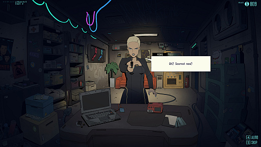 画像ギャラリー No.007のサムネイル画像 / 路地裏の聖者か，闇の修理屋か，1本のメスが都市の未来を左右する。サイボーウェア外科医シミュレーション「Steel Soul Shaper」，プレイテスト開始