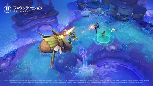 画像ギャラリー No.023のサムネイル画像 / あの古典SFが初のモバイルゲーム化。「ファウンデーション:銀河フロンティア」で,宇宙の覇権をかけた戦いを体験しよう【PR】