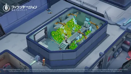 画像ギャラリー No.024のサムネイル画像 / あの古典SFが初のモバイルゲーム化。「ファウンデーション:銀河フロンティア」で,宇宙の覇権をかけた戦いを体験しよう【PR】