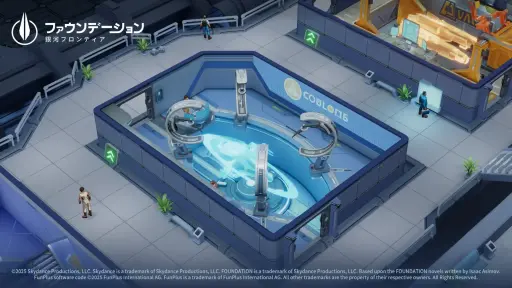 画像ギャラリー No.025のサムネイル画像 / あの古典SFが初のモバイルゲーム化。「ファウンデーション:銀河フロンティア」で,宇宙の覇権をかけた戦いを体験しよう【PR】