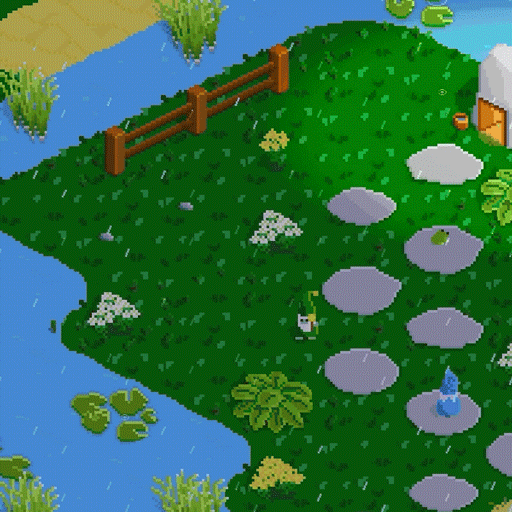 画像ギャラリー No.010のサムネイル画像 / 魔法を駆使して，荒れ果てた庭を再生するガーデンSLG。Switch版「ホーティキュラー」，4月30日にリリース