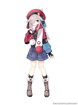 画像ギャラリー No.010のサムネイル画像 / 「超新時空ゲイム ネプテューヌ∞（アンリミテッド）」，8月27日に発売決定。新たな女神を含むキャラクター情報も一挙掲載