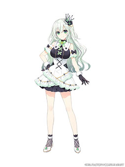 画像ギャラリー No.015のサムネイル画像 / 「超新時空ゲイム ネプテューヌ∞（アンリミテッド）」，8月27日に発売決定。新たな女神を含むキャラクター情報も一挙掲載