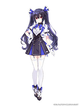 画像ギャラリー No.017のサムネイル画像 / 「超新時空ゲイム ネプテューヌ∞（アンリミテッド）」，8月27日に発売決定。新たな女神を含むキャラクター情報も一挙掲載