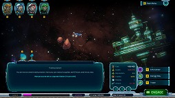 画像ギャラリー No.006のサムネイル画像 / 星間貨物船を率いて銀河を生き抜く。新作SFローグライクRPG「ステラ・フレート：エンドレス・ホライズン」，2026年第3四半期にリリース