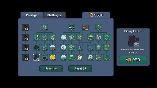 画像ギャラリー No.003のサムネイル画像 / スクラッチを削りまくって夢のジャックポットを引き当てろ！ 「Scritchy Scratchy」，Steamで配信開始