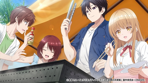 画像ギャラリー No.003のサムネイル画像 / ADV「お隣の天使様にいつの間にか駄目人間にされていた件 Memorial Vacation」，7月23日に発売。沖縄を舞台にオリジナルストーリーを描く