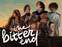 現実離れした船上で失われた過去を探り，帰るべき場所を見つける。女性同士の恋愛をテーマにしたビジュアルノベル「The Bitter End」発表