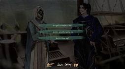 画像ギャラリー No.004のサムネイル画像 / 現実離れした船上で失われた過去を探り,帰るべき場所を見つける。女性同士の恋愛をテーマにしたビジュアルノベル「The Bitter End」発表