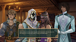 画像ギャラリー No.006のサムネイル画像 / 現実離れした船上で失われた過去を探り,帰るべき場所を見つける。女性同士の恋愛をテーマにしたビジュアルノベル「The Bitter End」発表