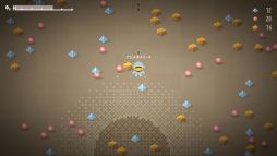 画像ギャラリー No.004のサムネイル画像 / 月を探索する1人の調査員となり，鉱石を集めていく短編インクリメンタル×ノベルゲーム「月の裏にひとり」，unityroomで無料公開中