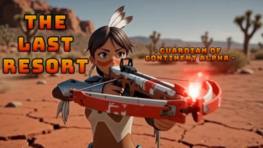 画像ギャラリー No.001のサムネイル画像 / 没入型VR FPS「The Last Resort」，Meta Quest向け体験版をリリース。1000年後の地球を舞台に，宇宙からの侵略者と戦おう