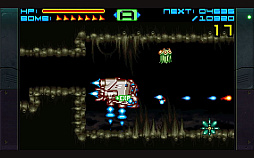 画像ギャラリー No.008のサムネイル画像 / 横スクロールSTGとアクションRPGを組み合わせたGBAの意欲作「Sigma Star Saga」が，21年ぶりに「DX」として現行機向けに復活