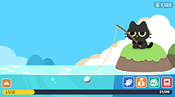 Desktop Fishing Cat