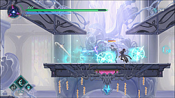 画像ギャラリー No.004のサムネイル画像 / 記憶を失った死刑囚として，サイバーパンクの世界で運命に抗う。「山海経」に着想を得た横スクロールアクション「星の廃墟-ヴァニシング・スターライト-」発売