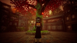 画像ギャラリー No.003のサムネイル画像 / 現実と夢のパートを行き来して，物語を進行する「路地裏漂流記-佐伯編-」，Steamで配信開始。ローポリグラフィックスで描かれた作品