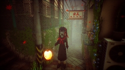 画像ギャラリー No.005のサムネイル画像 / 現実と夢のパートを行き来して，物語を進行する「路地裏漂流記-佐伯編-」，Steamで配信開始。ローポリグラフィックスで描かれた作品