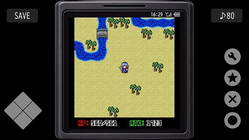 画像ギャラリー No.003のサムネイル画像 / ガラケー向けRPGの復刻作「Revenger」，Steamで本日配信。「魔剣ティルフィング」を求める主人公の冒険を描く