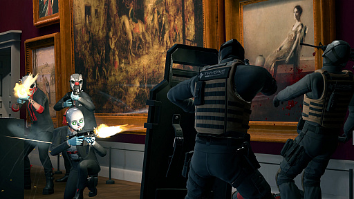 画像ギャラリー No.001のサムネイル画像 / 「PAYDAY: Aces High」発表。4人で銀行強盗に挑む人気シリーズの最新作はVR向けに2026年リリース