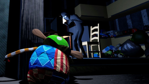 画像ギャラリー No.002のサムネイル画像 / ぬいぐるみが主人公のホラーパズルアクション「evoke: The Rules of Toys」発表。「玩具の3つの掟」に縛られながら,持ち主に「思い出の品」を届ける