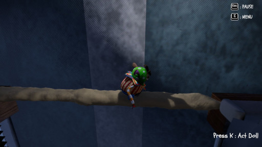 画像ギャラリー No.008のサムネイル画像 / ぬいぐるみが主人公のホラーパズルアクション「evoke: The Rules of Toys」発表。「玩具の3つの掟」に縛られながら,持ち主に「思い出の品」を届ける