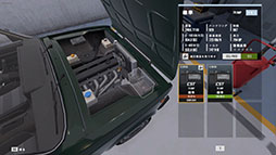 画像ギャラリー No.005のサムネイル画像 / 最大4人で自動車の整備やカスタマイズを楽しめるPC向けSLG「やれ！整備工場ブラザーズ」，日本語を正式実装