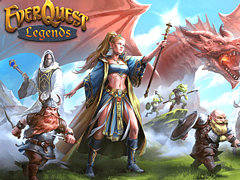 �����ץ쥤���ǽ�ˡ� ����ŪMMORPG��ƹ��ۤ�����EverQuest Legends�ס�7��ȯ��򥢥ʥ��󥹡����������ɦ¥ƥ��Ȥλ�����Ͽ���դ򳫻�
