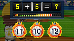 ワオっち！さんすうホームラン