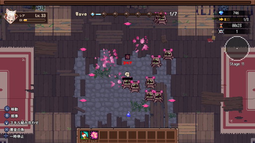 画像ギャラリー No.032のサムネイル画像 / 「キャットガールサバイバー」のSwitch版で新キャラが2体追加されるDLC配信。やりごたえのある新モードなど新規要素も続々登場【PR】