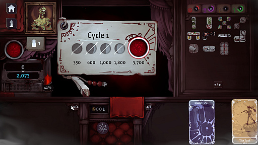 画像ギャラリー No.002のサムネイル画像 / 骨董品の売買とタロット占いが経営を左右する。ローグライクストラテジー「Fortune Seller」,2026年4月6日に発売