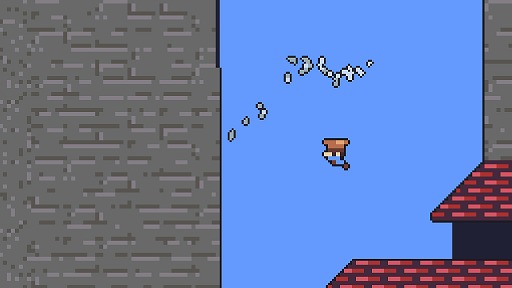 画像ギャラリー No.003のサムネイル画像 / 十字キーとボタン2つで実現する,100種類以上のアクション。「Reventure」を手掛けたPixelattoの新作「Moventure」,ストアページ公開