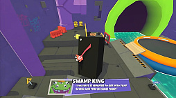 画像ギャラリー No.004のサムネイル画像 / カエルとなって王に餌を献上しよう。じゃなきゃおまえが餌ケロ。最大8人で遊べるドタバタ系アクション「Frog Sqwad」，2026年6月発売