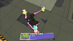 画像ギャラリー No.005のサムネイル画像 / カエルとなって王に餌を献上しよう。じゃなきゃおまえが餌ケロ。最大8人で遊べるドタバタ系アクション「Frog Sqwad」，2026年6月発売