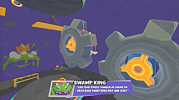 画像ギャラリー No.006のサムネイル画像 / カエルとなって王に餌を献上しよう。じゃなきゃおまえが餌ケロ。最大8人で遊べるドタバタ系アクション「Frog Sqwad」，2026年6月発売