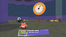 画像ギャラリー No.009のサムネイル画像 / カエルとなって王に餌を献上しよう。じゃなきゃおまえが餌ケロ。最大8人で遊べるドタバタ系アクション「Frog Sqwad」，2026年6月発売