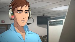 画像ギャラリー No.001のサムネイル画像 / ヒーロー派遣会社が舞台のアドベンチャー「Dispatch」がXboxで今夏にリリース決定