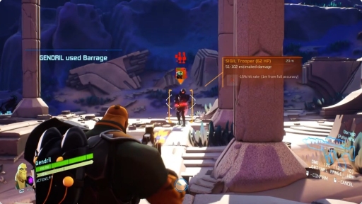 画像ギャラリー No.003のサムネイル画像 / 新作タクティカルRPG「Vaunted」発表。ターン制とアクションの融合を特徴にしたSF-RPGが，2026年後半発売へ