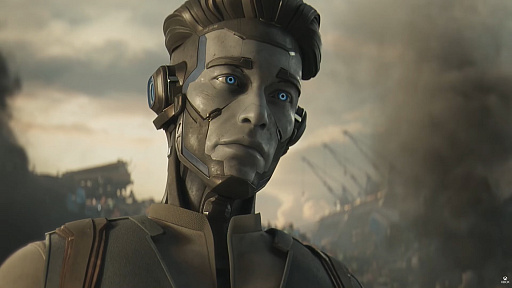 画像ギャラリー No.003のサムネイル画像 / 1人の子供を残して人類が消失した事件に挑むのは，AIロボット探偵。新作タイトル「Artificial Detective」，初トレイラーを公開