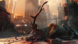 画像ギャラリー No.009のサムネイル画像 / 1人の子供を残して人類が消失した事件に挑むのは，AIロボット探偵。新作タイトル「Artificial Detective」，初トレイラーを公開