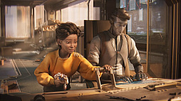 画像ギャラリー No.010のサムネイル画像 / 1人の子供を残して人類が消失した事件に挑むのは，AIロボット探偵。新作タイトル「Artificial Detective」，初トレイラーを公開