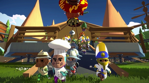 画像ギャラリー No.001のサムネイル画像 / 最大200人で冒険可能なローグライクADV「Minimo」が発表に。50種類のクラスで役割分担し，30分間でどこまで行けるか挑戦