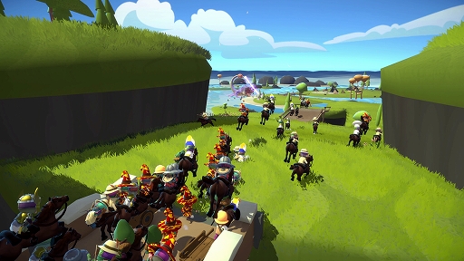 画像ギャラリー No.002のサムネイル画像 / 最大200人で冒険可能なローグライクADV「Minimo」が発表に。50種類のクラスで役割分担し，30分間でどこまで行けるか挑戦